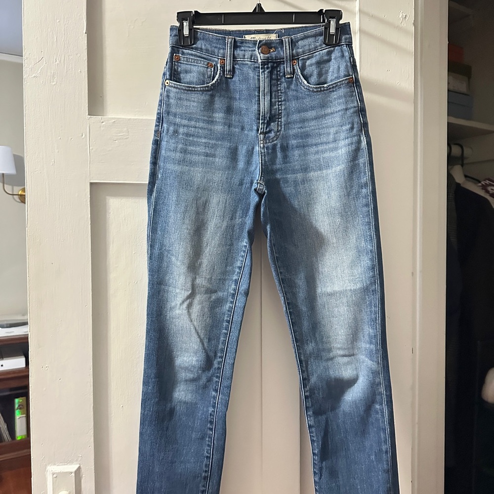 Madewell The Perfect Vintage Crop Jean - Size 23